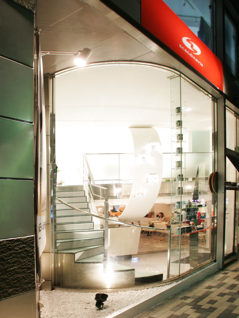 Sports Cafe design associates EDGE